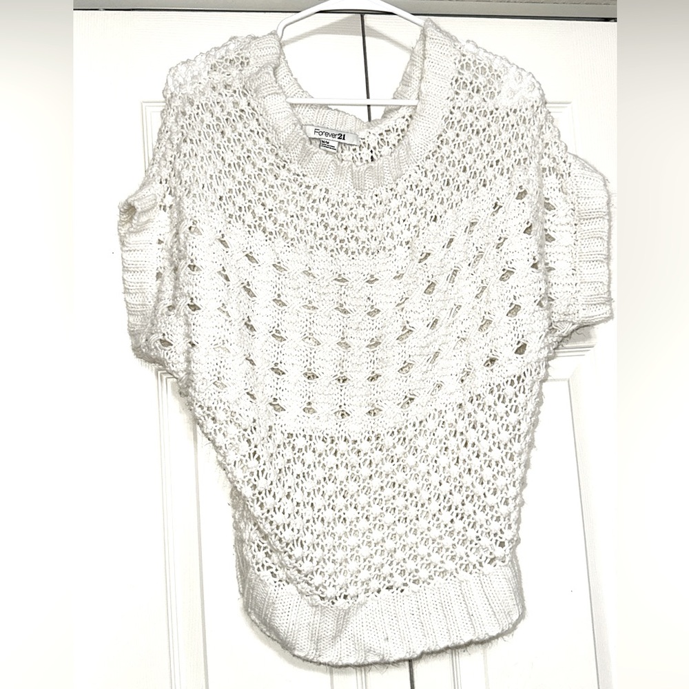 Forever 21 White Sweater